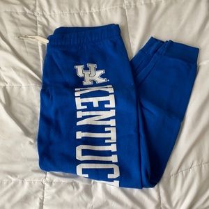 University of Kentucky joggers